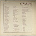 Leonard Cohen - Greatest Hits (LP, Comp) Leonard Cohen - Greatest Hits (LP, Comp)