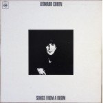Leonard Cohen - Songs From A Room (LP, Album)
