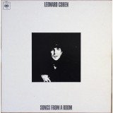 Leonard Cohen - Songs From A Room (LP, Album)