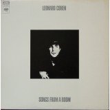 Leonard Cohen - Songs From A Room (LP, Album, RE)