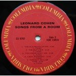 Leonard Cohen - Songs From A Room (LP, Album, RE)
