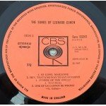 Leonard Cohen - Songs Of Leonard Cohen (LP, Album, RP) Leonard Cohen - Songs Of Leonard Cohen (LP, Album, RP)