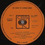 Leonard Cohen - Songs Of Leonard Cohen (LP, Album, RE, RP)
