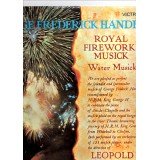 Leopold Stokowski : George Frideric Handel* - Royal Fireworks Musick:  Water Musick (LP)