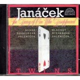 Leoš Janáček / Gedda* / Soukupová* / Páleníček*  -  Blachut* / Štěpánová* / Páleníček* - The Diary Of One Who Disappeared - Twins (CD, Album, Comp, Mono)