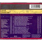 Leoš Janáček / Gedda* / Soukupová* / Páleníček*  -  Blachut* / Štěpánová* / Páleníček* - The Diary Of One Who Disappeared - Twins (CD, Album, Comp, Mono)