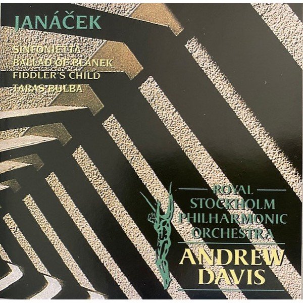 Leoš Janáček, Andrew Davis, Royal Stockholm Philharmonic Orchestra, Nils-Erik Sparf - Janáček: Sinfonietta; Ballad of Blanek; Fiddler's Child; Taras Bulba (CD, Album, Club)