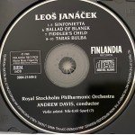 Leoš Janáček, Andrew Davis, Royal Stockholm Philharmonic Orchestra, Nils-Erik Sparf - Janáček: Sinfonietta; Ballad of Blanek; Fiddler's Child; Taras Bulba (CD, Album, Club)
