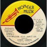 Leroy Gibbon* - Please Stay Don't Go (7