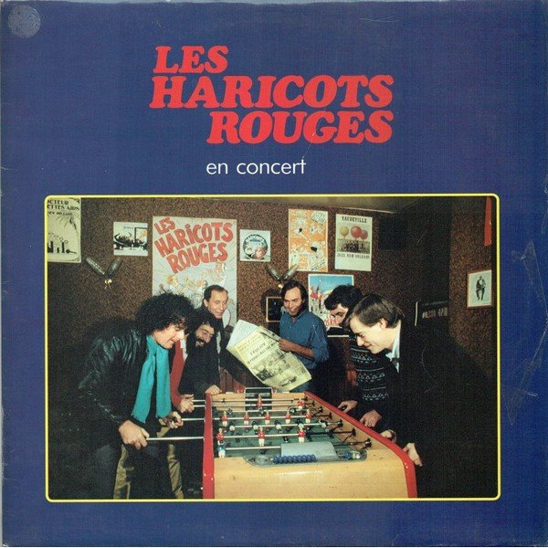 Les Haricots Rouges - Les Haricots Rouges En Concert (LP, Album) Les Haricots Rouges - Les Haricots Rouges En Concert (LP, Album)