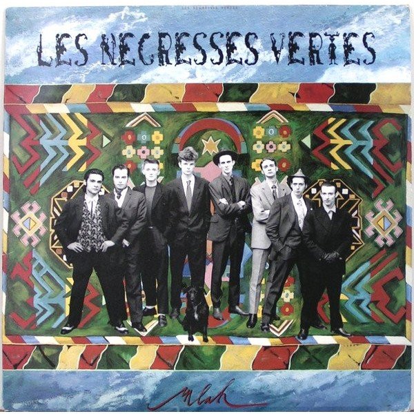 Les Negresses Vertes - Mlah (LP, Album)