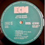 Lester Bowie - All The Magic! (2xLP, Album, Gat) Lester Bowie - All The Magic! (2xLP, Album, Gat)