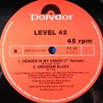 Level 42 - Heaven In My Hands (12