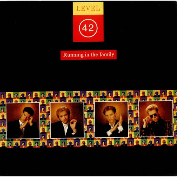 Level 42 - Running In The Family (LP, Album)