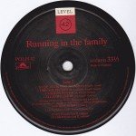 Level 42 - Running In The Family (LP, Album)