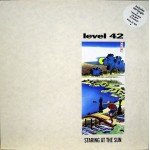 Level 42 - Staring At The Sun (LP, Album)
