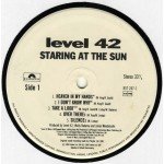 Level 42 - Staring At The Sun (LP, Album)