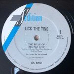 Lick The Tins - The Belle Of Belfast City (12 Lick The Tins - The Belle Of Belfast City (12