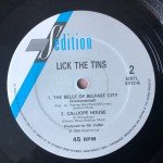 Lick The Tins - The Belle Of Belfast City (12 Lick The Tins - The Belle Of Belfast City (12