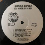 Lightning Hopkins* - Los Angeles Blues (LP, Album, RE)