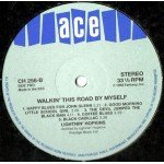Lightnin' Hopkins - Walkin' This Road By Myself (LP, Album, RE)
