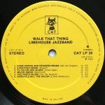 Limehouse Jazzband - Walk That Thing (LP)