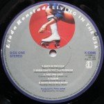 Linda Ronstadt - Living In The USA (LP, Album, Gat) Linda Ronstadt - Living In The USA (LP, Album, Gat)