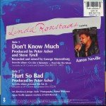 Linda Ronstadt Featuring Aaron Neville - Don't Know Much (7