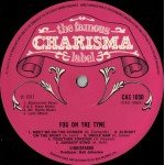 Lindisfarne - Fog On The Tyne (LP, Album, Pin)