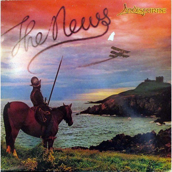 Lindisfarne - The News (LP, Album)