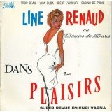 Line Renaud - Line Renaud Dans Plaisirs (Extraits De La Nouvelle Revue Du Casino De Paris 