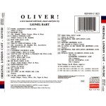 Lionel Bart, Ron Moody, Georgia Brown, Paul Whitsun-Jones, Hope Jackman, Danny Sewell - Original London Cast - Oliver!  (CD, Album)