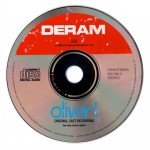Lionel Bart, Ron Moody, Georgia Brown, Paul Whitsun-Jones, Hope Jackman, Danny Sewell - Original London Cast - Oliver!  (CD, Album)