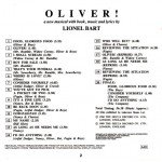 Lionel Bart, Ron Moody, Georgia Brown, Paul Whitsun-Jones, Hope Jackman, Danny Sewell - Original London Cast - Oliver!  (CD, Album)