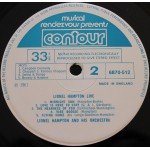 Lionel Hampton And His Orchestra - Lionel Hampton Live Lionel Hampton Live (LP, Mono) Lionel Hampton And His Orchestra - Lionel Hampton Live Lionel Hampton Live (LP, Mono)