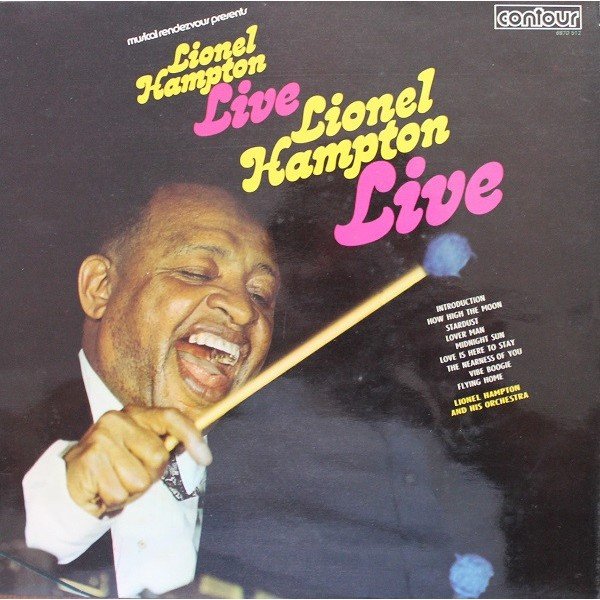 Lionel Hampton And His Orchestra - Lionel Hampton Live Lionel Hampton Live (LP, Mono)