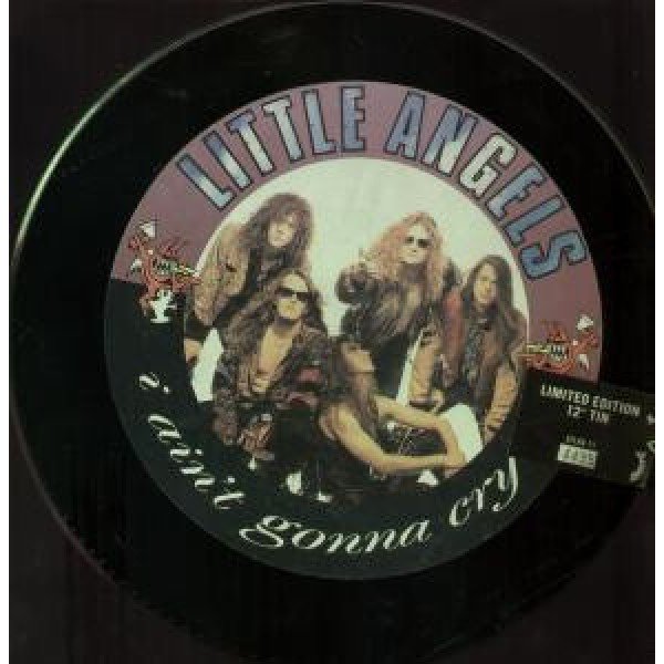 Little Angels - I Ain't Gonna Cry (12