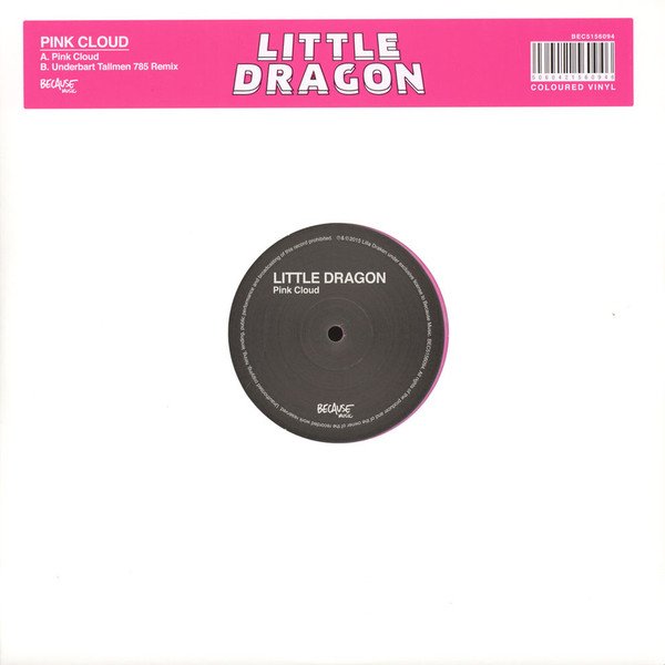Little Dragon - Pink Cloud (12 Little Dragon - Pink Cloud (12