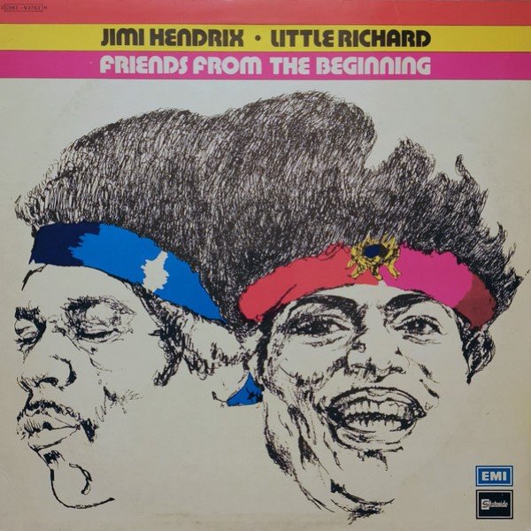 Little Richard / Jimi Hendrix - Friends From The Beginning (LP, Album) Little Richard / Jimi Hendrix - Friends From The Beginning (LP, Album)