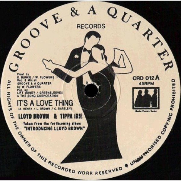 Lloyd Brown & Tippa Irie - It's A Love Thing (12