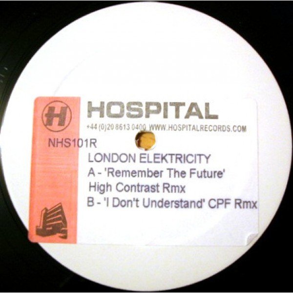 London Elektricity - Remember The Future (High Contrast Rmx) / I Don't Understand (CPF Rmx) (12