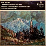 The London Proms Symphony Orchestra - Finlandia and other favorites by Sibelius and Grieg (LP, Album)