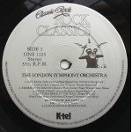London Symphony Orchestra And The Royal Choral Society - Classic Rock Rock Classics (LP, Album)