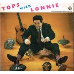 Lonnie Donegan And His Skiffle Group* - Tops With Lonnie (LP, Album, Comp, Mono)