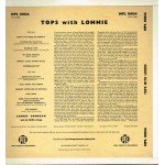 Lonnie Donegan And His Skiffle Group* - Tops With Lonnie (LP, Album, Comp, Mono)