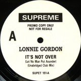 Lonnie Gordon - It's Not Over (Let No Man Put Asunder) (12