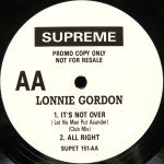 Lonnie Gordon - It's Not Over (Let No Man Put Asunder) (12