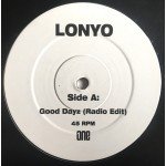 Lonyo - Good Dayz / Say Yeah / Summer Of Love (12 Lonyo - Good Dayz / Say Yeah / Summer Of Love (12