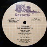 Kitchener* - The Grand Master (LP, Album)