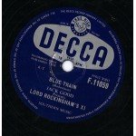 Lord Rockingham's XI - Hoots Mon / Blue Train (Shellac, 10